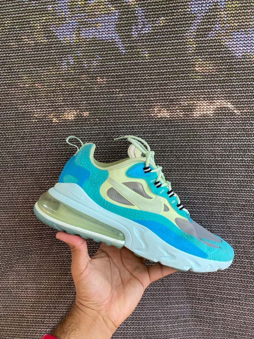 Nike Air Max 270 React 'Hyper Jade'